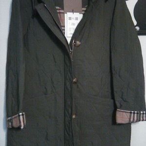 BURBERRY 'Roxwell' Thermoregulated Quilted Coat